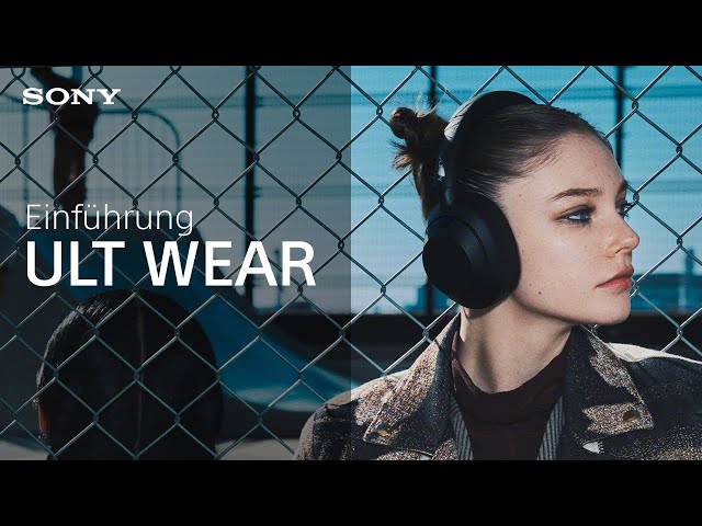 Video teaser for Einführung von Sony ULT WEAR