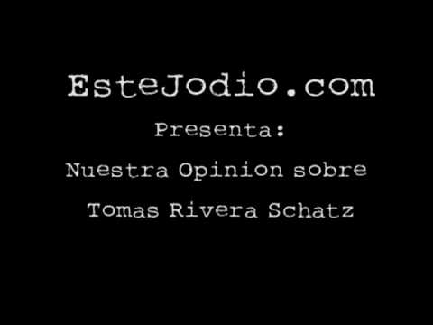 Nuestra opinión sobre Tomas Rivera Schatz.