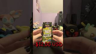Opening A Shaymin Knock Out Collection #pokemontcg #scarletandviloet #chillingreign #vividvoltage