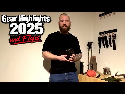 Gear Highlights 2025   Jahresrückblicks Loadout   Bushcraft Ausrüstung
