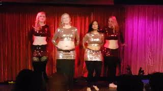 Wild Orchid XMas Glitter Show