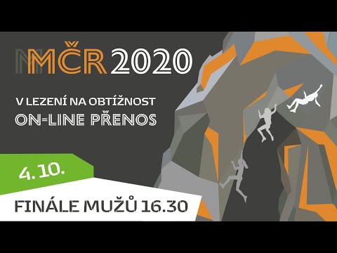 MČR 2020 v lezení na obtížnost - Finále (Muži, Junioři, Chlapci A)