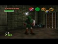 Zelda Ocarina Of Time Miniboss 4 Stalfos 1 No Damage HD