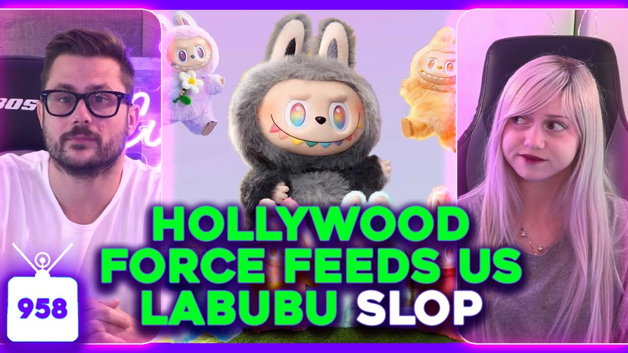 LABUBU SLOP MOVIE, RED SCARE Host Dasha DROPPED by Hollywood, Michelle Obama CRINGE | Ep. 958
