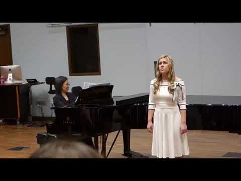 “In My Dreams” from the Broadway musical Anastasia