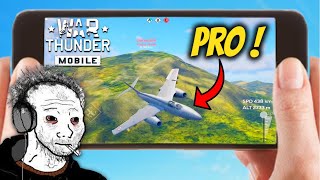 The Ultimate Beginner Flying Guide - War Thunder Mobile - How To Get Jets, How To Use Planes