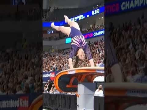 Chellsie Memmel 🤩 Vault 🤩 2021 U.S. Gymnastics Championships Day 2