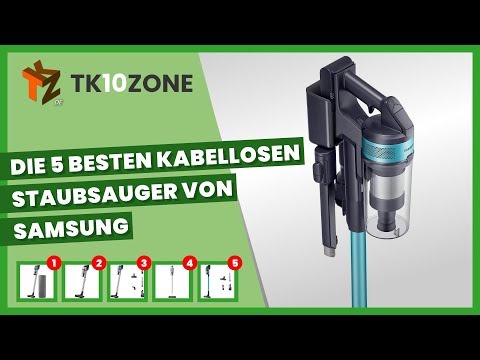 Die 5 besten kabellosen Staubsauger von Samsung