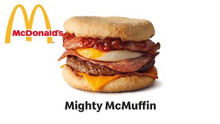 Checkout Basket McDonald’s Mighty McMuffin