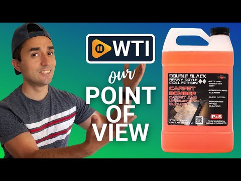 P&S Carpet and Upholstery Cleaner - WTI product video review