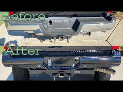 Ridiculously Easy Truck MOD: Ranch Hand Legend Series Rear Bumper