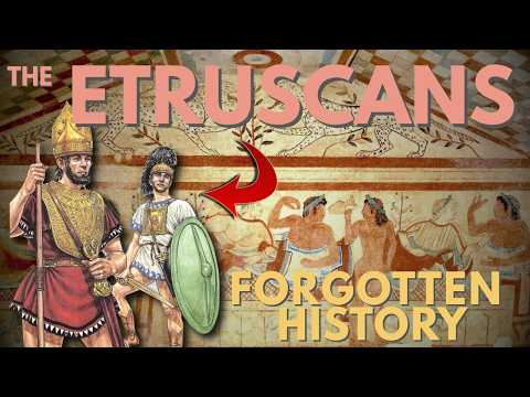 Etruscans: The Mysterious Founders of Ancient Italy and Rome