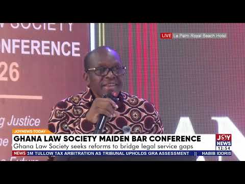 Lawyers are architects of the Republic, not merely courtroom advocates – Bagbin