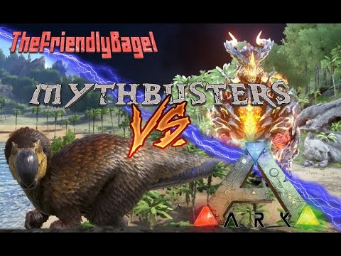 10 Dragon Gods Vs Dodorex | Ark Mythbusters Episode 4