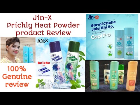 Herbal Prickly Heat Powder JINX