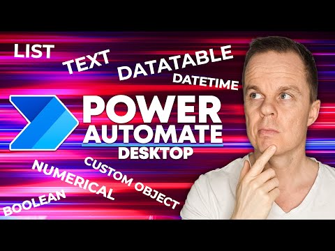 Using Variables in Power Automate Desktop - Full Tutorial Using Variables in Power Automate Desktop - Full Tutorial