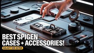 Top 13 Best Galaxy S26 Ultra Spigen Cases & Accessories!
