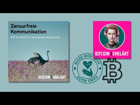 #17 Mit NOSTR in eine dezentrale Zukunft video thumbnail