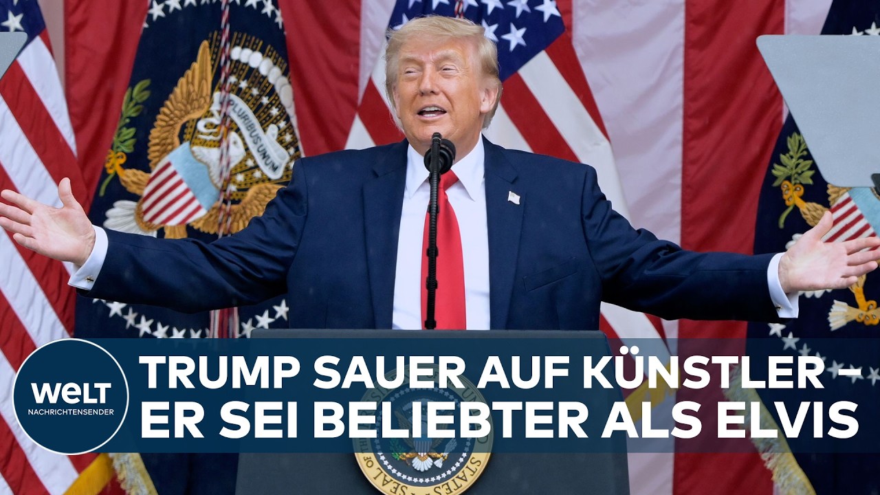KULTURKAMPF IN DEN USA: Stars wollen nicht für Trump singen ‒ 250-Jahr-Freier vor dem Aus?