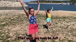 This is My Commandment (John 15:12) by Cedarmont Kids- DANCE Video