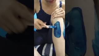 How to Wax Your Legs Using Hard Wax Beans