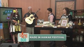 “Made in Hawaii” Festival music with Natalie Ai Kamauu