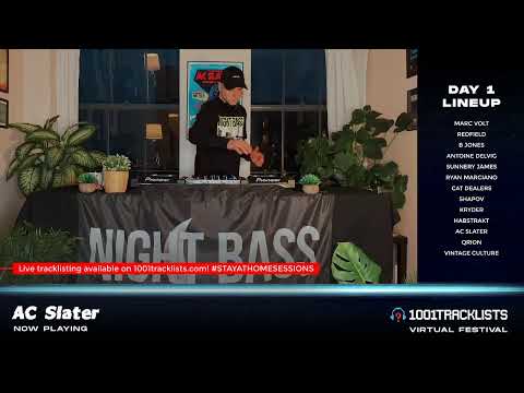 AC Slater - 1001Tracklists Virtual Festival