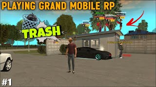 Playing GRAND MOBILE RP - #1