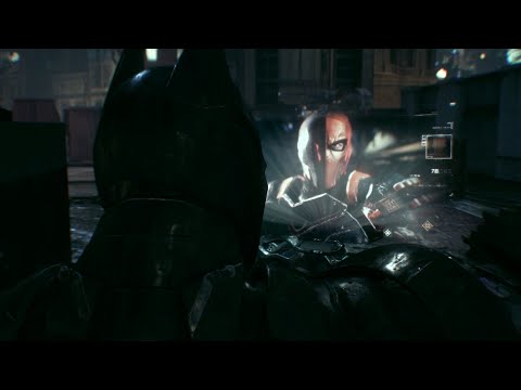 Batman: Arkham Knight - PS4 - Own the Roads - Bleake Island Roadblock 1 (Blind, Hard)