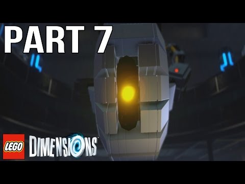 LEGO Dimensions Walkthrough Part 7 - Portal 2 (Gameplay Let's Play)