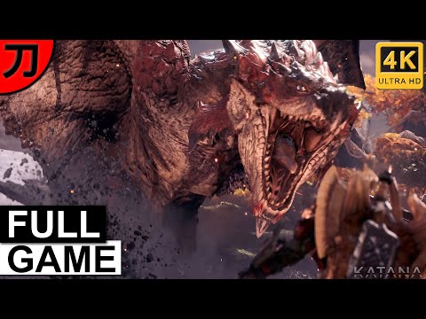 Monster Hunter: World Walkthrough Longplay | No Commentary