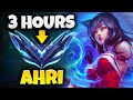 THIS is how you CLIMB to DIAMOND in 3 HOURS...with ONLY Ahri (Season 13)