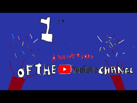 1st Anniversary of the Channel
