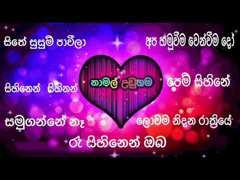 Namal Udugama songs 🎵💙🎵