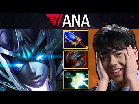 Phantom Assassin Dota 2 7.32 Gameplay T1.Ana with 27 Kills and Mjolnir - Satanic #dota2
