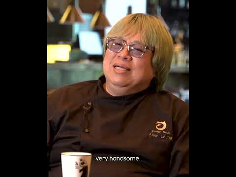 Conheça o Chef - Alvin Leung