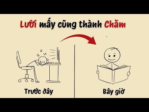 Đây là cách khiến bạn ngồi xuống học NGAY LẬP TỨC (Kể cả khi KHÔNG MUỐN)