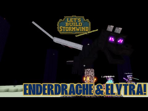 Let’s Play Minecraft #013: Enderdrachen besiegt & auf Elytra-Jagd! 🐉✨ | Deutsch | Java