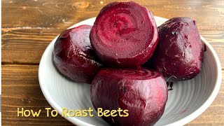 How To Roast Beets #SHORTS