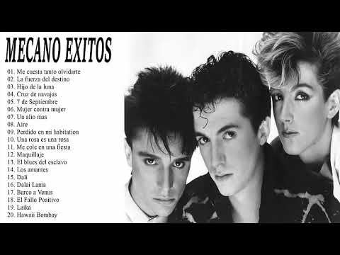 Mecano Exitos Mix - 20 Grandes Éxitos