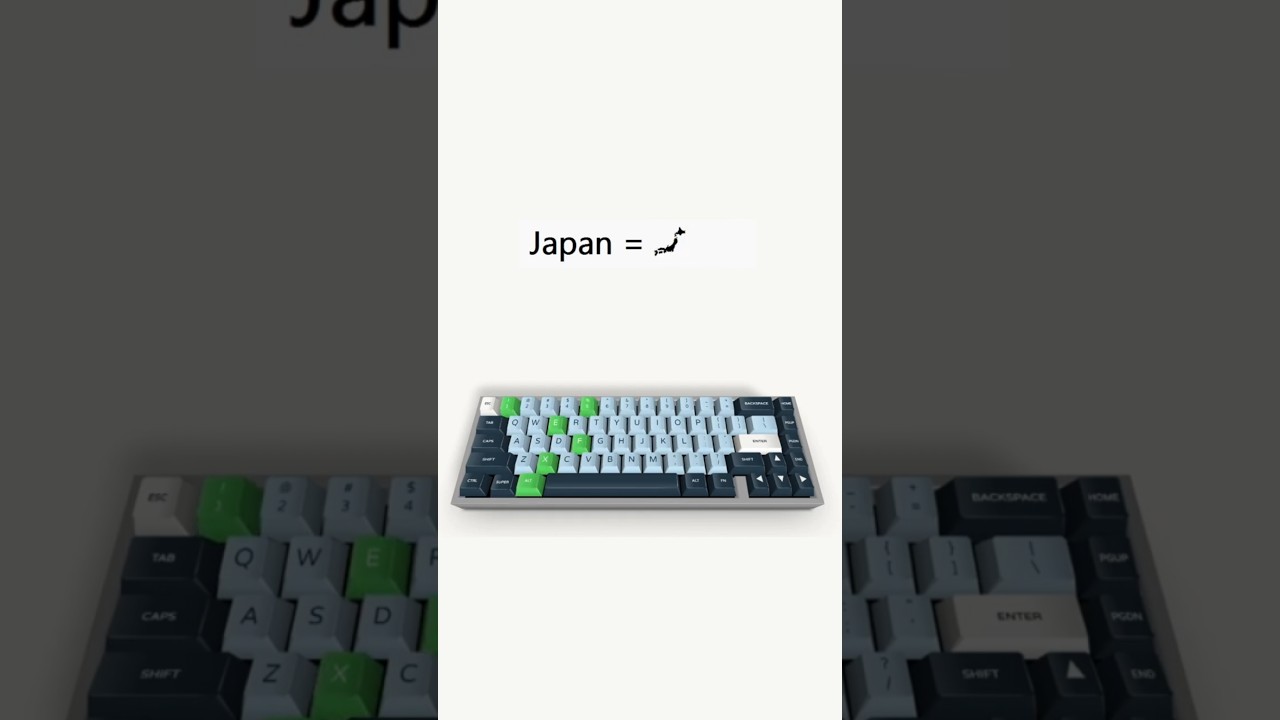 Japan 🗾 | Unicode Shortcut Key (Code 1F5FE) | #computer #Symbol #typing #keyboard #tricks
