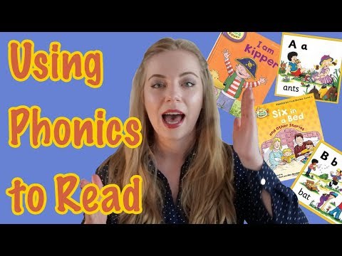 Part of a video titled Learning to Read Using Phonics | Teach Your Child to Read - YouTube