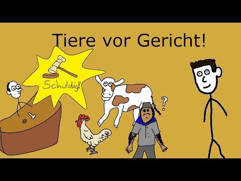 Tiere vor Gericht - Tierprozesse im Mittelalter
