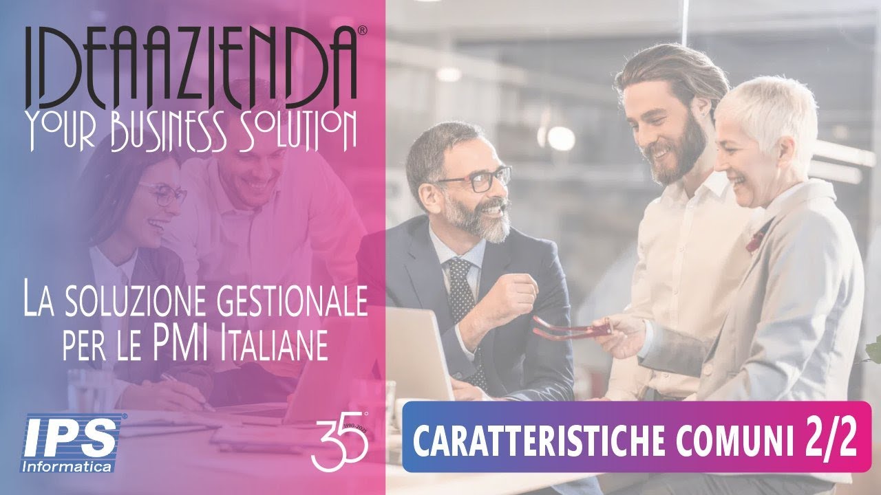 Caratteristiche Comuni 2/2