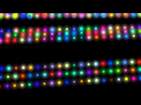 Club Visuals 570 - LED Dots Free VJ Loop HD