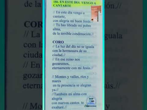 EN ESTE DÍA BENGO CANTARTE HD