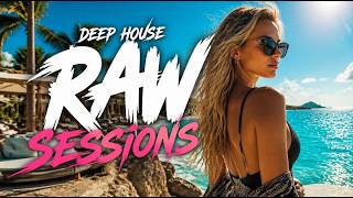 Beach House Sunset Mix ☀️ Deep House RAW Sessions