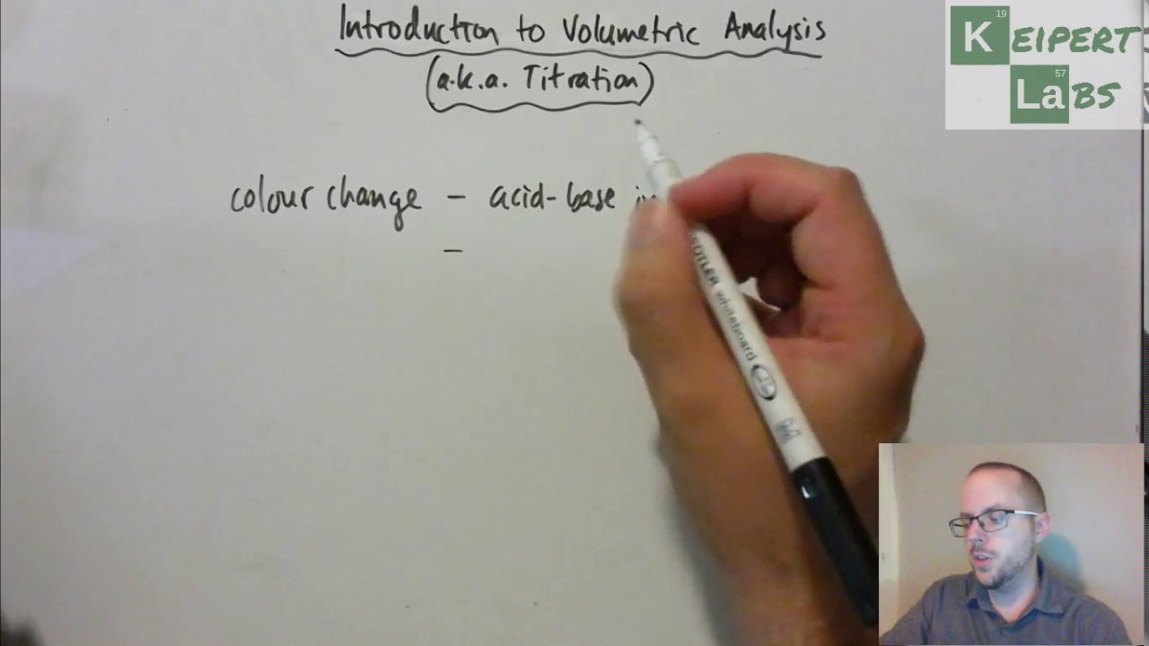 Introduction to Volumetric Analysis (a.k.a. Titration)