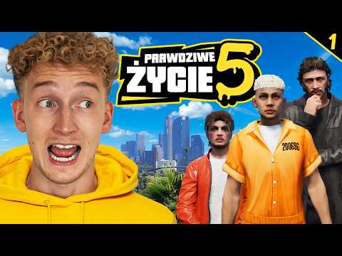 GTA V PRAWDZIWE ŻYCIE #1 TRZY HISTORIE! 🥹 [S5]