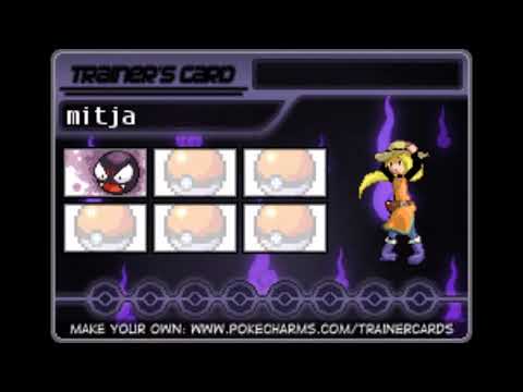 Pokemon Yellow : Ghost Mono-type run [Pokemon Party]